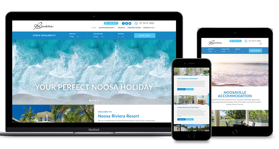 How Responsive Website Design Gives Your Hotel an Edge