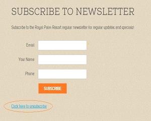 3 Reasons Your Guests Are Unsubscribing From Your Mailing List