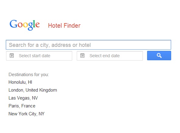 Google Hotel Finder: Another Look Two Years On