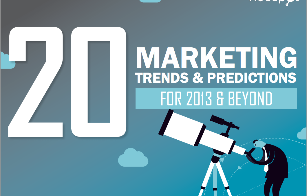 20 Marketing Predictions for 2013