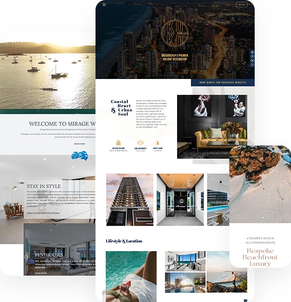 eTourism Graphic Design for Hotels